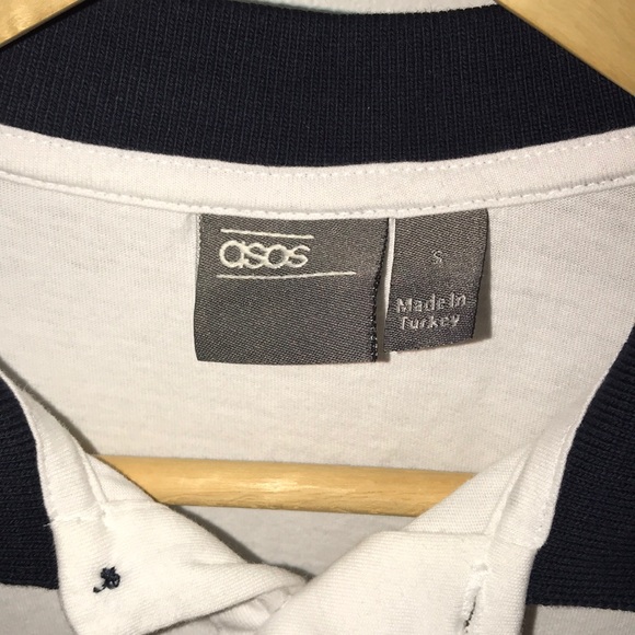 ASOS Long Sleeved Polo Shirt - Picture 3 of 3